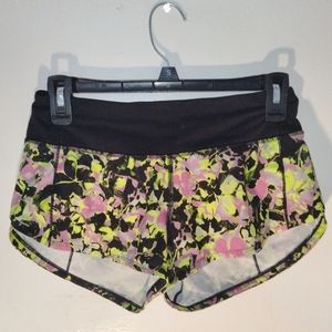 Lululemon Speed Up Shorts